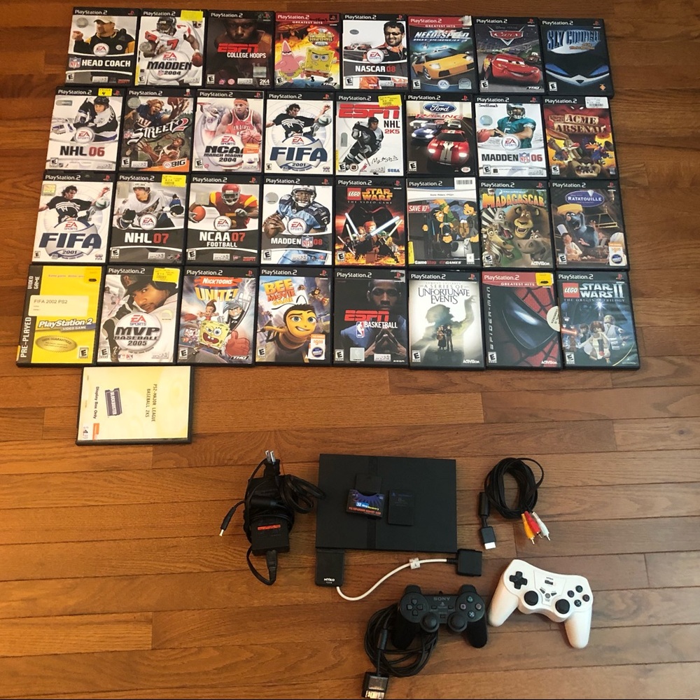 Sony PlayStation 2 (PS2) Slim Console
